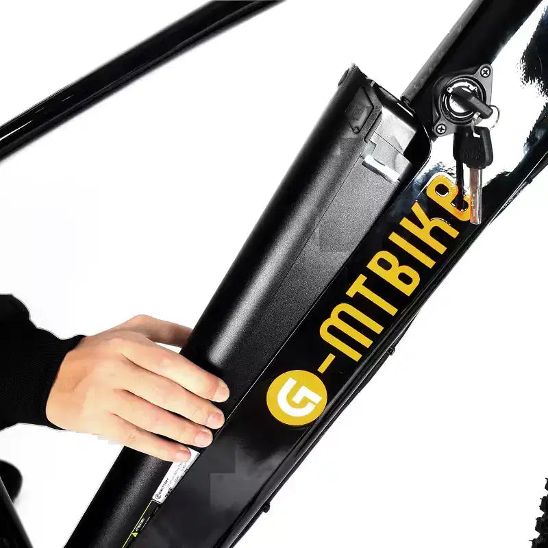Vélo Électrique pour Adultes avec Batterie Amovible, Pneus Larges 26 x 4.0, Vélo Électrique 7 Vitesses pour Aventures Tout-Terrain, Autonomie Maximale de 80 km