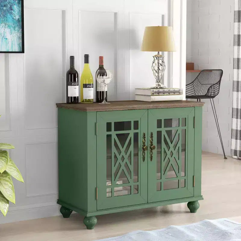 38 Buffet bas de rangement vintage armoire d'appoint - Festivo