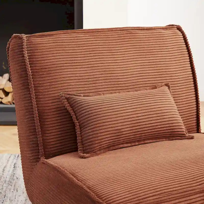 Lot de 2 fauteuils d'appoint en polyester Art Leon