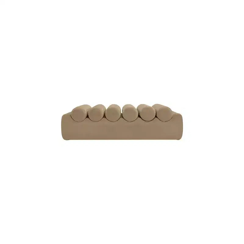 Meridian Furniture, Banc Rumble en cuir végétalien