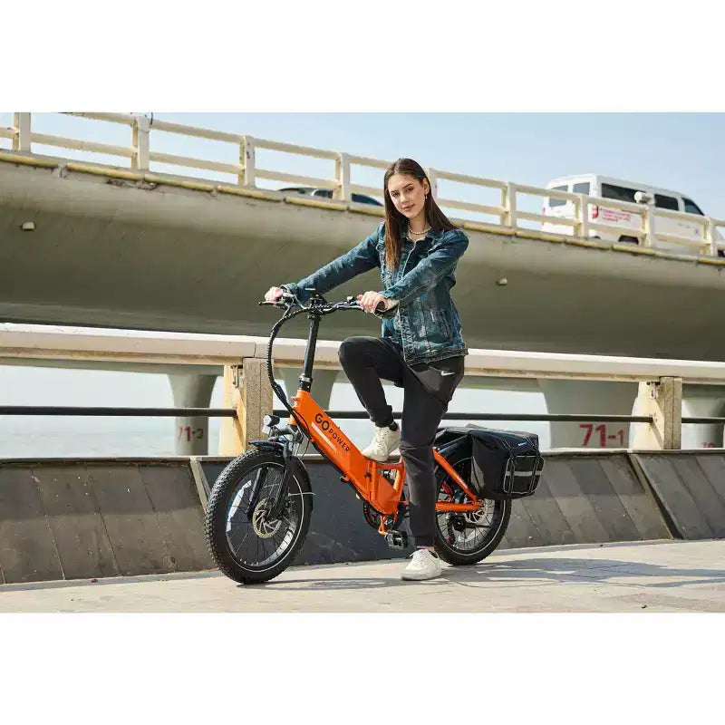 Vélo électrique pliable adulte GoPowerBike GoPlus
