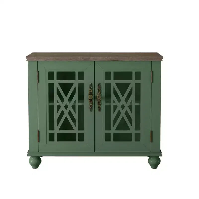 38 Buffet bas de rangement vintage armoire d'appoint - Festivo