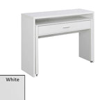 Meuble Console/Bureau Coulissant avec Tiroir et Rehausseur Newport JB de Convenience Concepts
