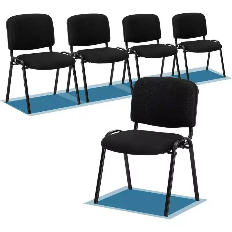 Lot de 5 chaises en maille Karl Home pour église et salle de conférence