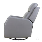 Fauteuil inclinable pivotant Esteban avec dossier capitonné (ensemble de 2) par HULALA HOME