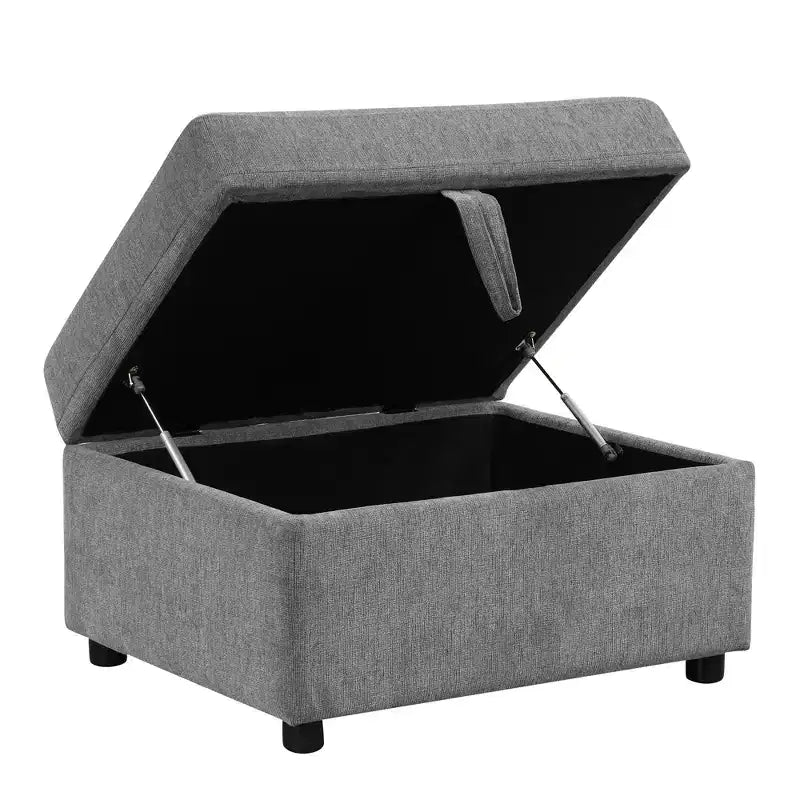 26,6 Pouf de rangement mobile