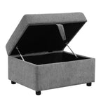 26,6 Pouf de rangement mobile
