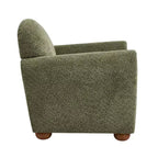 Christopher Knight Home Yannis, fauteuil d'appoint moderne en bois rembourré avec accoudoirs Rom (Lot de 2)