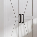 Meuble d'angle haut de 66 po avec éclairage DEL