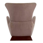 Christopher Knight Home Hudson Fauteuil d'appoint moderne rembourré en tissu avec niche pour animal de compagnie et espace de rangement