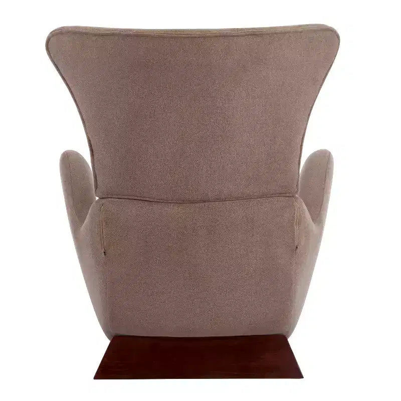 Christopher Knight Home Hudson Fauteuil d'appoint moderne rembourré en tissu avec niche pour animal de compagnie et espace de rangement