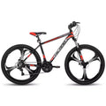 VTT HILAND 26 pour hommes et femmes, roues 3/6/multibranches, 18 vitesses