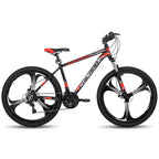 VTT HILAND 26 pour hommes et femmes, roues 3/6/multibranches, 18 vitesses