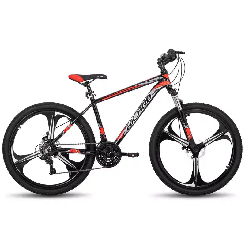 VTT HILAND 26 pour hommes et femmes, roues 3/6/multibranches, 18 vitesses