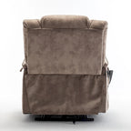 Fauteuil releveur inclinable (180 degrés à plat)