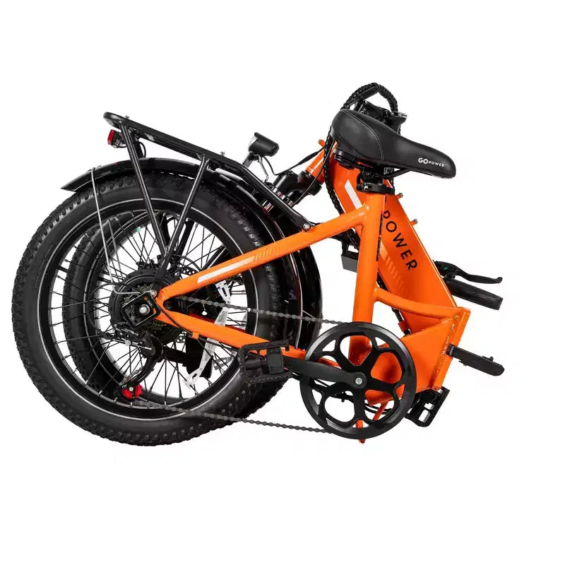Vélo Électrique Pliant GoPowerBike GoPlus | Pneus Larges 20" | Moteur 500W, Vitesse Maximale 32 km/h | Autonomie 72+ km, 5 Niveaux d'Assistance au Pédalage | Boîte Ouverte
