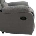 Fauteuil inclinable manuel classique et traditionnel, ensemble de 2