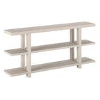 Table console rectangulaire large Acosta 64