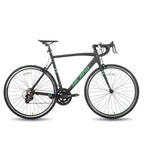 HILAND Vélo de Route 700C, Vélo de Course 14 Vitesses, Vélo de Ville pour Hommes et Femmes