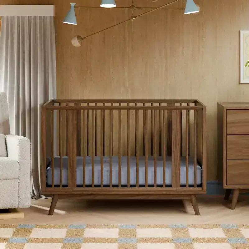Lit de bébé convertible 8-en-1 Babyletto Palma avec berceau et kits pour lit de tout-petit