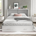 Lit escamotable Mixoy Murphy avec matelas et tiroir