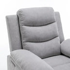 Fauteuil inclinable électrique avec fonction de massage réglable