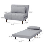 Chaise convertible Carson Carrington Taghusa