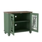 38 Buffet bas de rangement vintage armoire d'appoint - Festivo