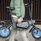 Vélo électrique pliant Jetson Bolt X 12 - Noir