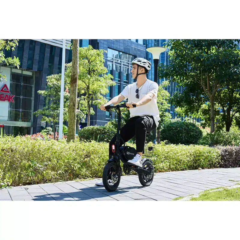 Vélo électrique pliable compact pour adulte GoPowerBike GoDash