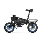 Vélo électrique pliant Jetson Bolt X 12 - Noir