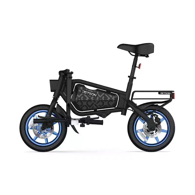 Vélo électrique pliant Jetson Bolt X 12 - Noir