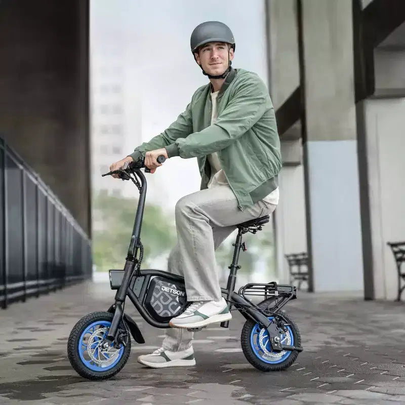 Vélo électrique pliant Jetson Bolt X 12 - Noir