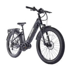 Vélo électrique hybride GOTRAX MX1 à enjambement bas pour adultes - Noir