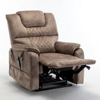 Fauteuil releveur inclinable (180 degrés à plat)