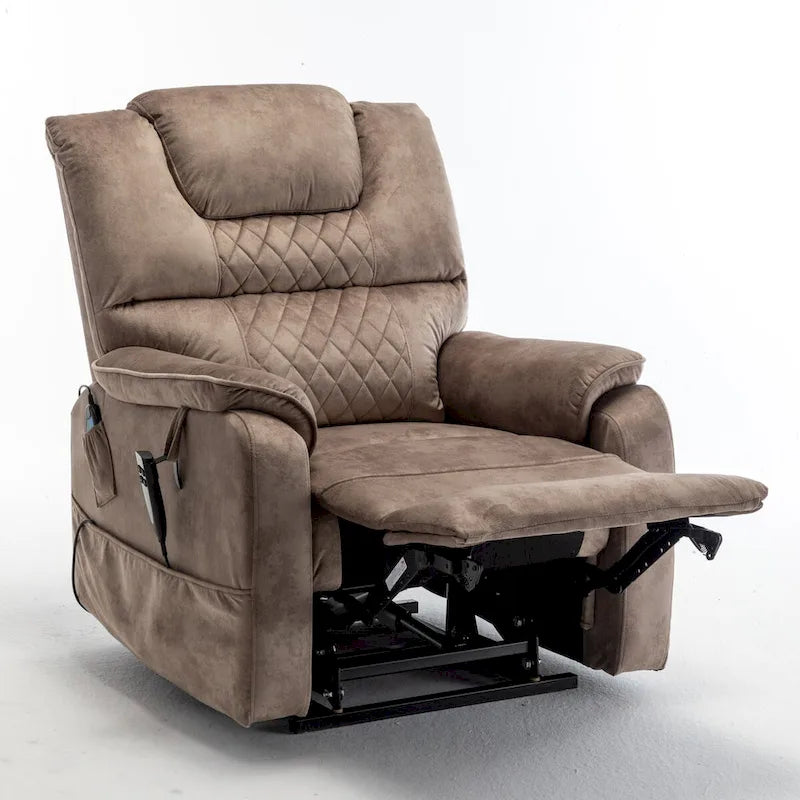 Fauteuil releveur inclinable (180 degrés à plat)