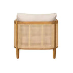 Christopher Knight Home Maciej Ensemble de 3 pièces d'extérieur en bois d'acacia rustique et rotin
