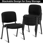 Lot de 5 chaises en maille Karl Home pour église et salle de conférence