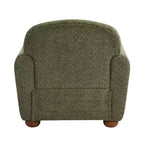 Christopher Knight Home Yannis, fauteuil d'appoint moderne en bois rembourré avec accoudoirs Rom (Lot de 2)