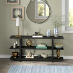 Table console rectangulaire large Acosta 64