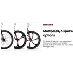 VTT HILAND 26 pour hommes et femmes, roues 3/6/multibranches, 18 vitesses