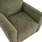 Christopher Knight Home Yannis, fauteuil d'appoint moderne en bois rembourré avec accoudoirs Rom (Lot de 2)