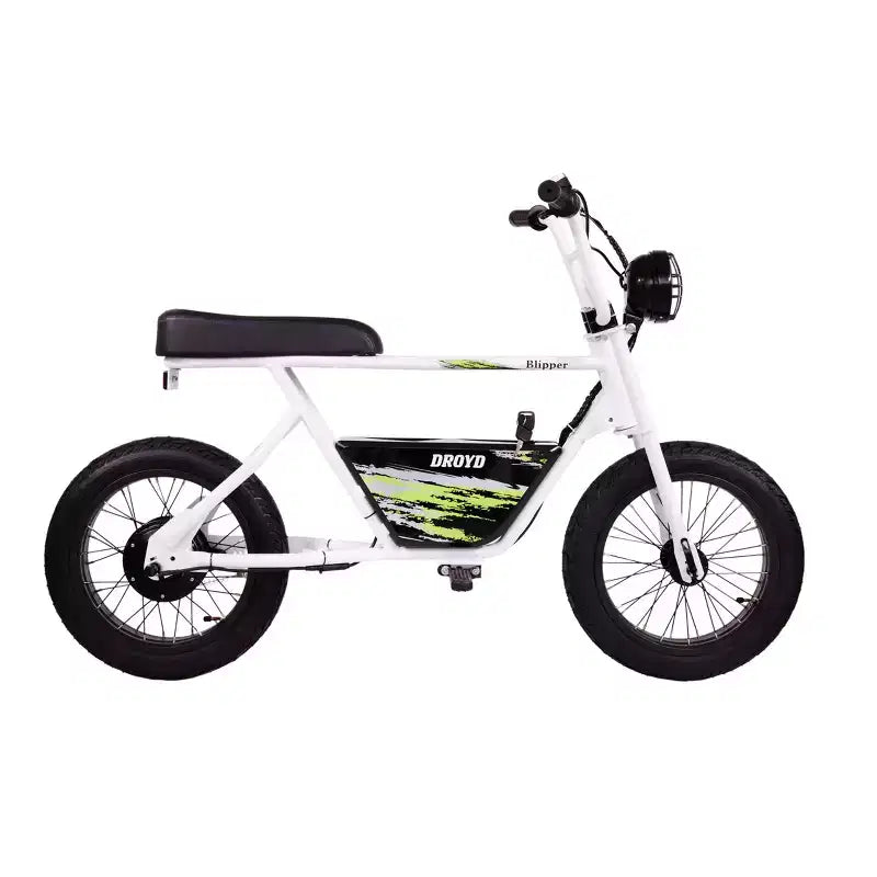 Mini vélo électrique pour enfants Droyd Blipper 16 à cadre ouvert